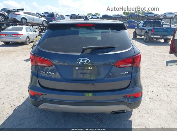 5XYZT3LB6HG479740 2017 HYUNDAI SANTA FE SPORT Gray 