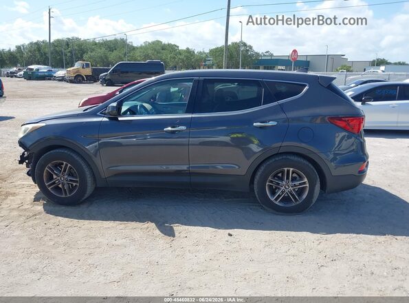 5XYZT3LB6HG479740 2017 HYUNDAI SANTA FE SPORT Gray 