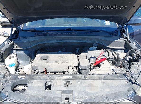 5XYZT3LB7HG404612 2017 HYUNDAI SANTA FE SPORT Blue Հետևի տեսք