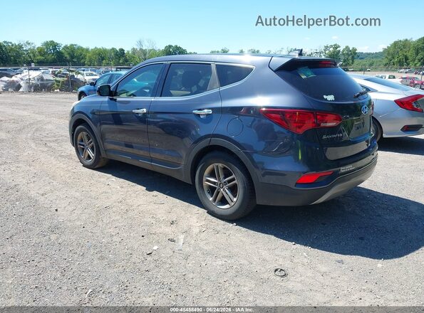 5XYZT3LB7HG404612 2017 HYUNDAI SANTA FE SPORT Blue Հետևի ձախ