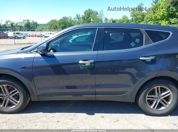 5XYZT3LB7HG404612 2017 HYUNDAI SANTA FE SPORT Blue Սալոնի 360 աստիճան տեսք
