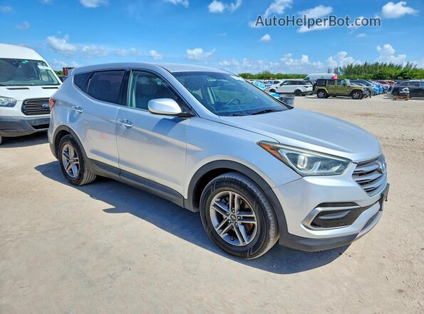 5XYZT3LB7HG458539 2017 HYUNDAI SANTA Silver 