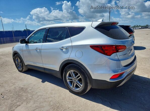 5XYZT3LB7HG458539 2017 HYUNDAI SANTA Silver 