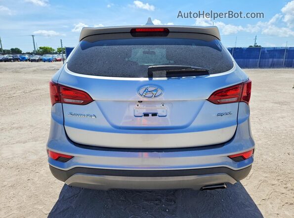 5XYZT3LB7HG458539 2017 HYUNDAI SANTA Silver 