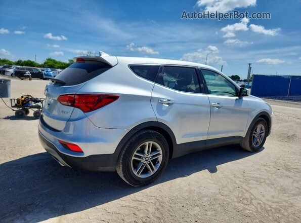 5XYZT3LB7HG458539 2017 HYUNDAI SANTA Silver 