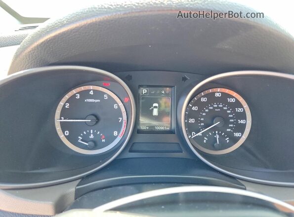 5XYZT3LB7HG458539 2017 HYUNDAI SANTA Silver 