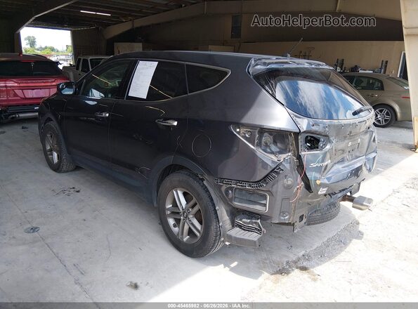 5XYZT3LB7JG545783 2018 HYUNDAI SANTA FE SPORT Gray Հետևի ձախ