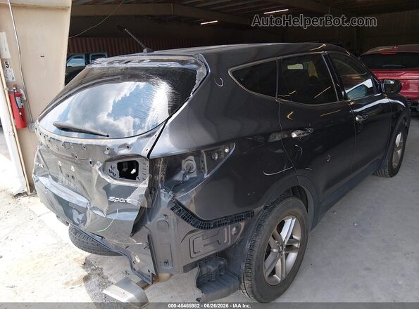5XYZT3LB7JG545783 2018 HYUNDAI SANTA FE SPORT Gray Հետևի աջ