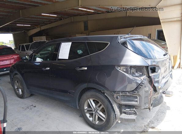 5XYZT3LB7JG545783 2018 HYUNDAI SANTA FE SPORT Gray 