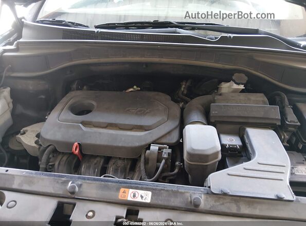 5XYZT3LB7JG545783 2018 HYUNDAI SANTA FE SPORT Gray Հետևի տեսք