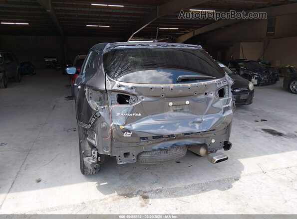 5XYZT3LB7JG545783 2018 HYUNDAI SANTA FE SPORT Gray Դիմացի տեսք