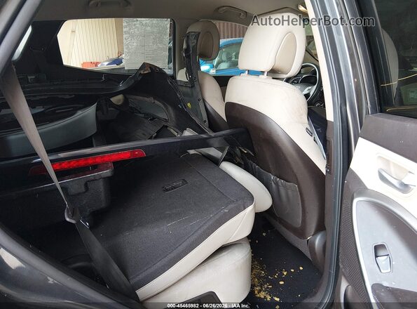 5XYZT3LB7JG545783 2018 HYUNDAI SANTA FE SPORT Gray VIN կոդի պիտակի տեսք