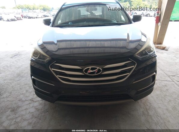 5XYZT3LB7JG545783 2018 HYUNDAI SANTA FE SPORT Gray Սալոնի հետևի տեսք