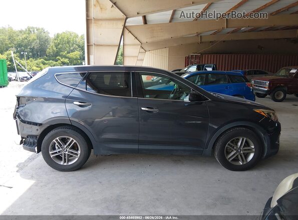 5XYZT3LB7JG545783 2018 HYUNDAI SANTA FE SPORT Gray Սալոնի 360 աստիճան տեսք