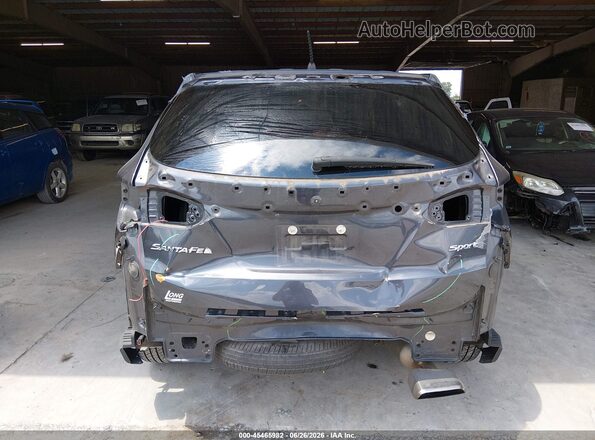 5XYZT3LB7JG545783 2018 HYUNDAI SANTA FE SPORT Gray 
