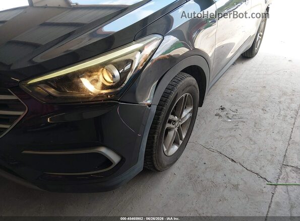 5XYZT3LB7JG545783 2018 HYUNDAI SANTA FE SPORT Gray 