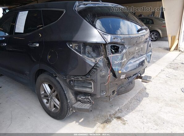 5XYZT3LB7JG545783 2018 HYUNDAI SANTA FE SPORT Gray 