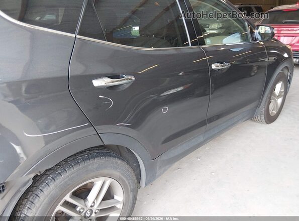5XYZT3LB7JG545783 2018 HYUNDAI SANTA FE SPORT Gray 