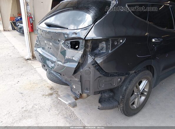 5XYZT3LB7JG545783 2018 HYUNDAI SANTA FE SPORT Gray 