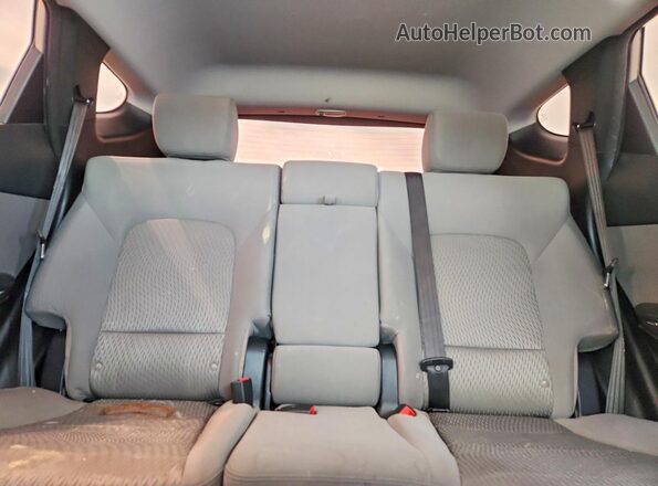 5XYZT3LB7JG560056 2018 HYUNDAI SANTA Silver Vista de los asientos traseros