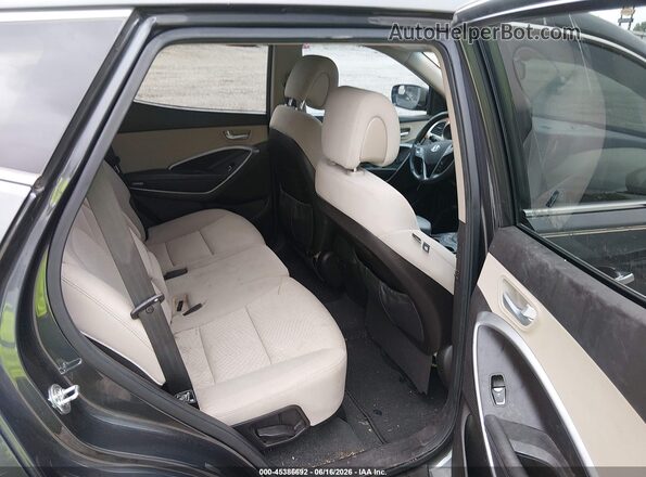 5XYZT3LB8GG332835 2016 HYUNDAI SANTA FE SPORT Black VIN sticker view