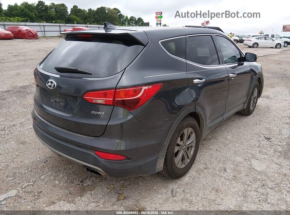 5XYZT3LB8GG332835 2016 HYUNDAI SANTA FE SPORT Black Rear right