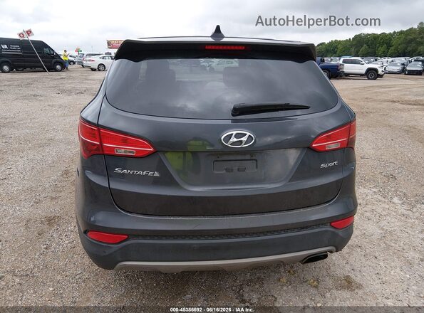 5XYZT3LB8GG332835 2016 HYUNDAI SANTA FE SPORT Black 