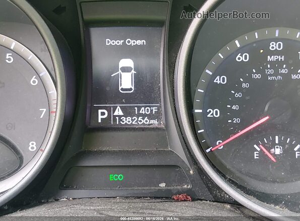 5XYZT3LB8GG332835 2016 HYUNDAI SANTA FE SPORT Black 