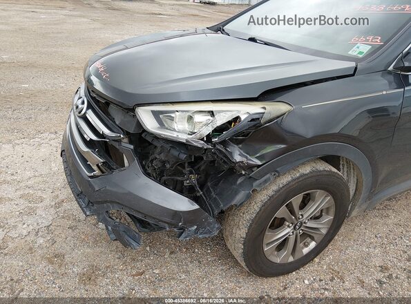 5XYZT3LB8GG332835 2016 HYUNDAI SANTA FE SPORT Black 