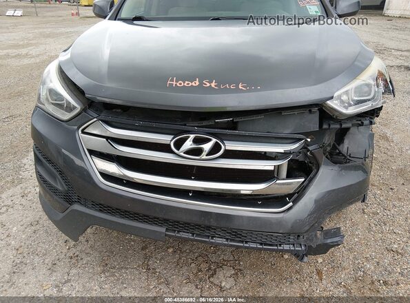 5XYZT3LB8GG332835 2016 HYUNDAI SANTA FE SPORT Black 