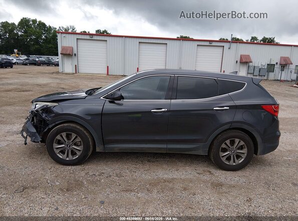 5XYZT3LB8GG332835 2016 HYUNDAI SANTA FE SPORT Black 