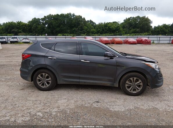 5XYZT3LB8GG332835 2016 HYUNDAI SANTA FE SPORT Black 360 interior view
