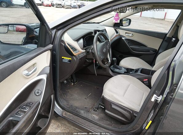 5XYZT3LB8GG332835 2016 HYUNDAI SANTA FE SPORT Black 