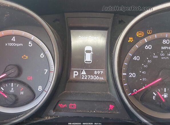 5XYZT3LB8GG334455 2016 HYUNDAI SANTA FE SPORT White 