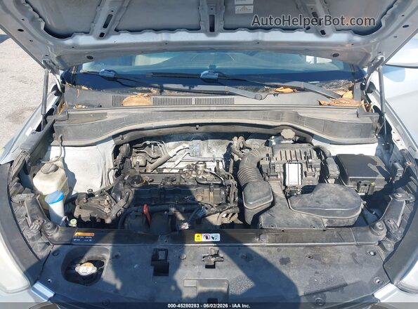 5XYZT3LB8GG334455 2016 HYUNDAI SANTA FE SPORT White Rear view
