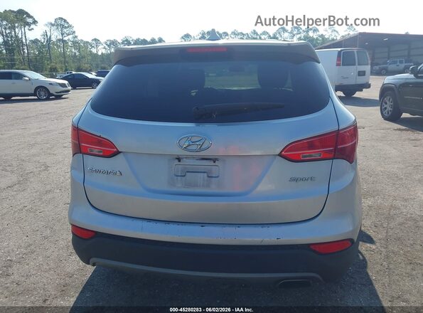 5XYZT3LB8GG334455 2016 HYUNDAI SANTA FE SPORT White 