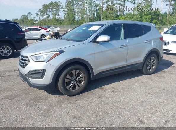 5XYZT3LB8GG334455 2016 HYUNDAI SANTA FE SPORT White Front left