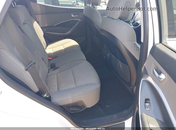 5XYZT3LB8GG369786 2016 HYUNDAI SANTA FE SPORT White VIN კოდის სტიკერის ხედი