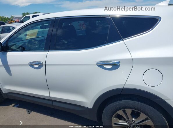 5XYZT3LB8GG369786 2016 HYUNDAI SANTA FE SPORT White სალონის 360-გრადუსიანი ხედი