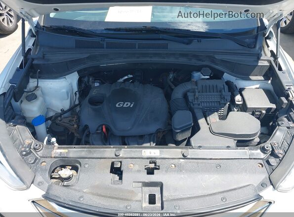 5XYZT3LB8GG369786 2016 HYUNDAI SANTA FE SPORT White უკანა ხედი