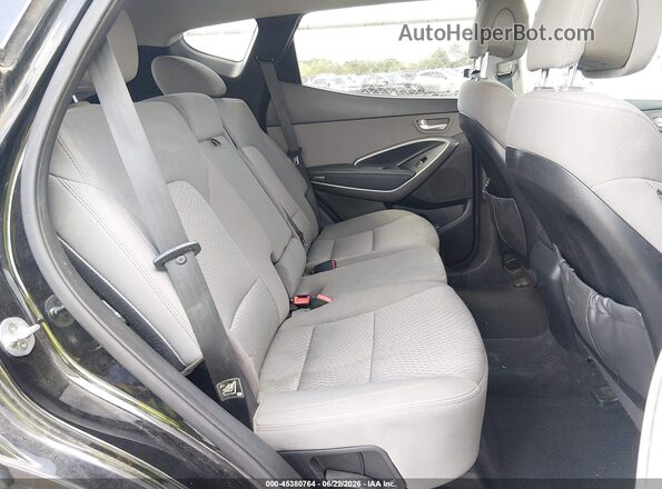 5XYZT3LB8GG374891 2016 HYUNDAI SANTA FE SPORT Black VIN կոդի պիտակի տեսք