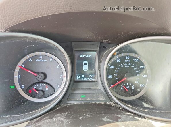5XYZT3LB8GG375278 2016 HYUNDAI SANTA Red Սարքավորումների վահանակի տեսք