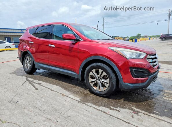5XYZT3LB8GG375278 2016 HYUNDAI SANTA Red Առջևի աջ
