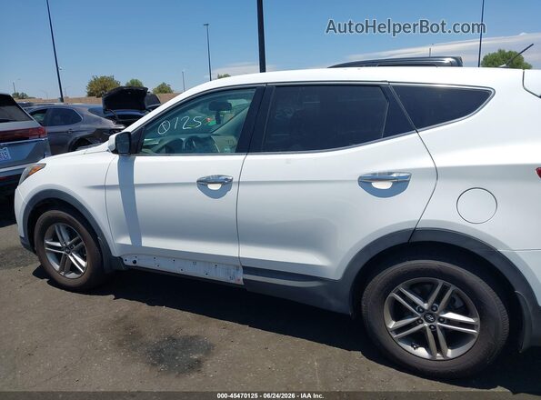 5XYZT3LB8JG528121 2018 HYUNDAI SANTA FE SPORT White Панорамний вид салону 360°
