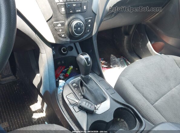 5XYZT3LB8JG528121 2018 HYUNDAI SANTA FE SPORT White Вид панелі приладів