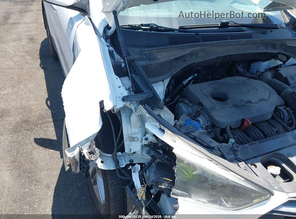 5XYZT3LB8JG528121 2018 HYUNDAI SANTA FE SPORT White Вид спереду