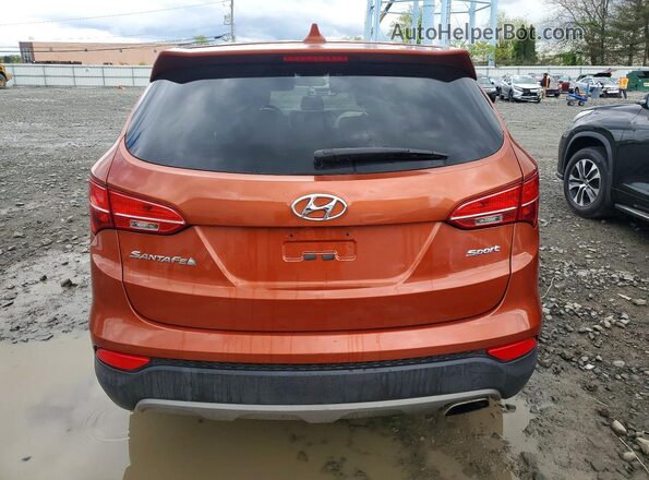 5XYZT3LB9GG334707 2016 HYUNDAI SANTA Orange 