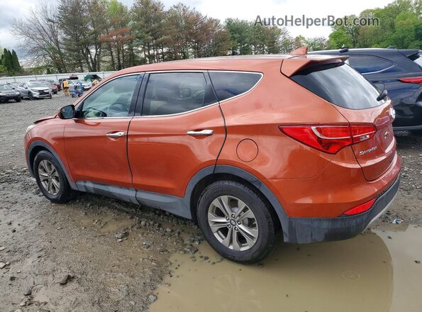 5XYZT3LB9GG334707 2016 HYUNDAI SANTA Orange 