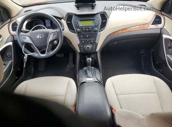 5XYZT3LB9GG334707 2016 HYUNDAI SANTA Orange 