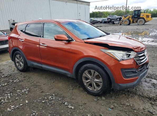 5XYZT3LB9GG334707 2016 HYUNDAI SANTA Orange 
